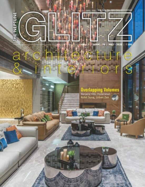 Pernod Ricard Offices, Dubai published in Glitz Architecture & Interiors