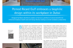 Pernod Ricard Offices, Dubai published in ACE Magazine