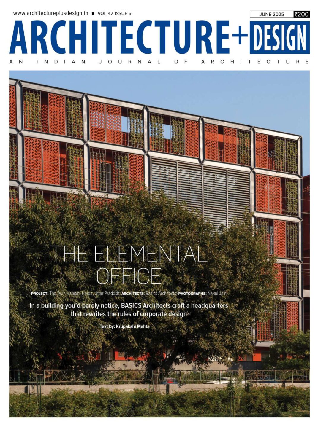 Twin Habitat - Where Business meets Nature featured in A+ D